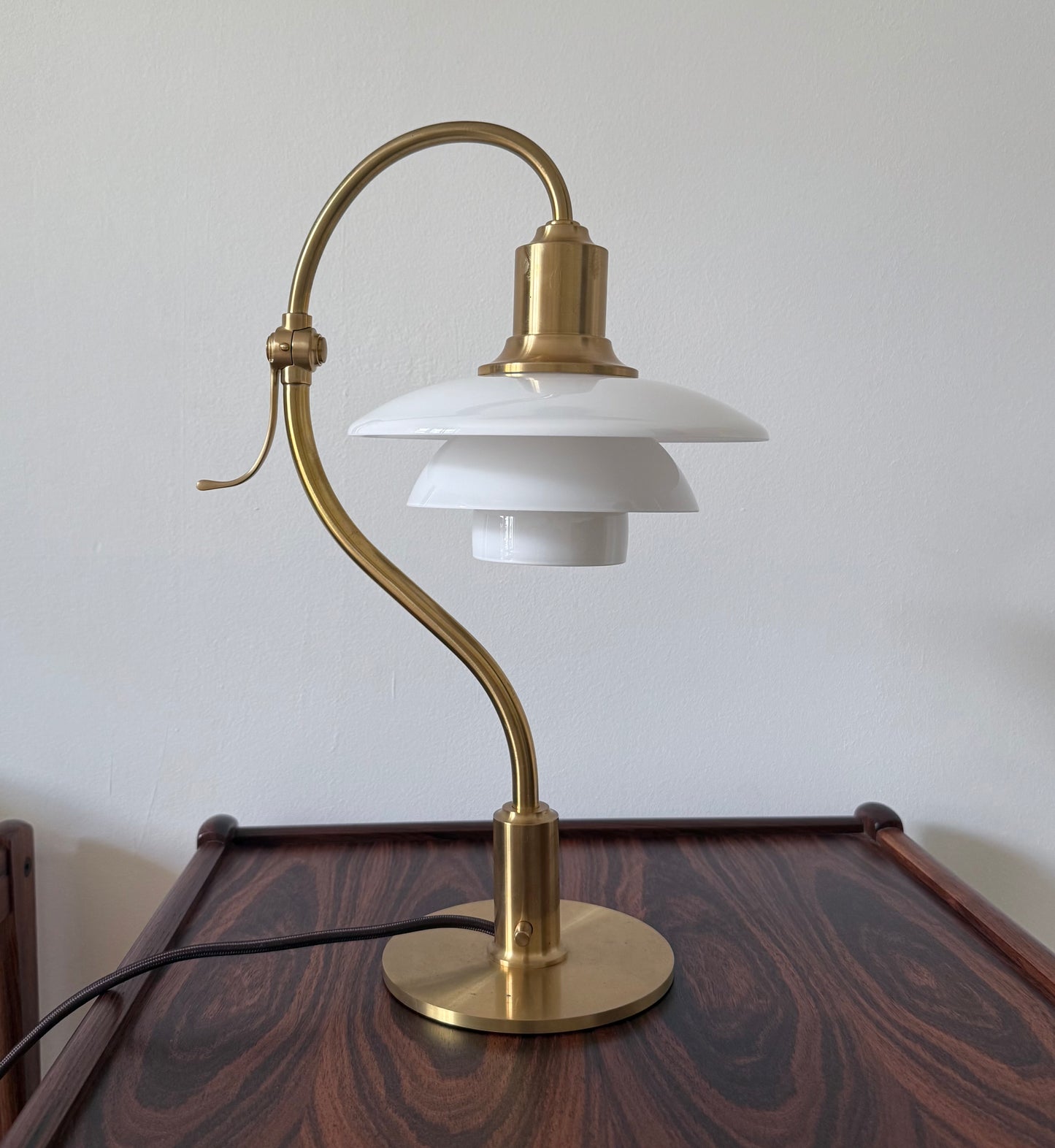 Original PH 2/2 ‘Question Mark’ table lamp. Poul Henningsen for Louis Poulsen