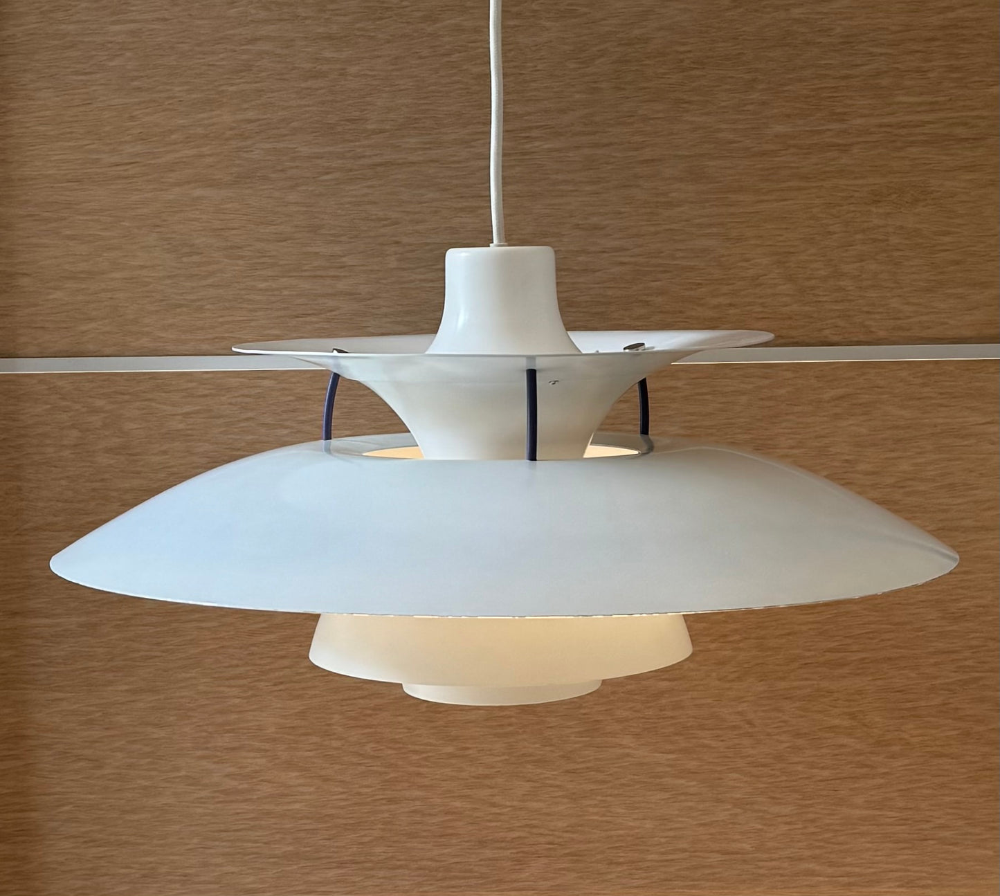 Original PH 5 pendant lamp. Poul Henningsen for Louis Poulsen