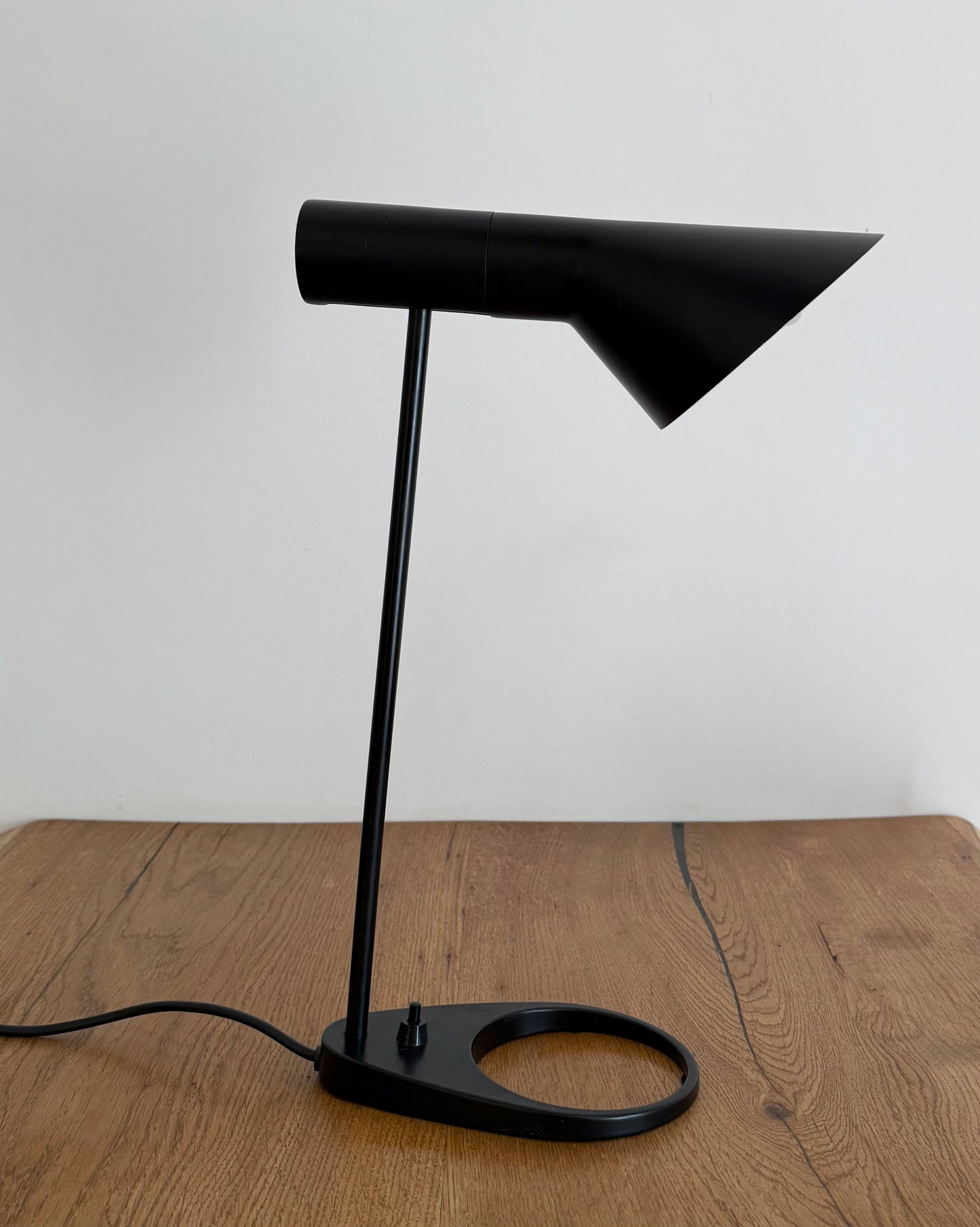 Original AJ Mini table lamp. Arne Jacobsen for Louis Poulsen