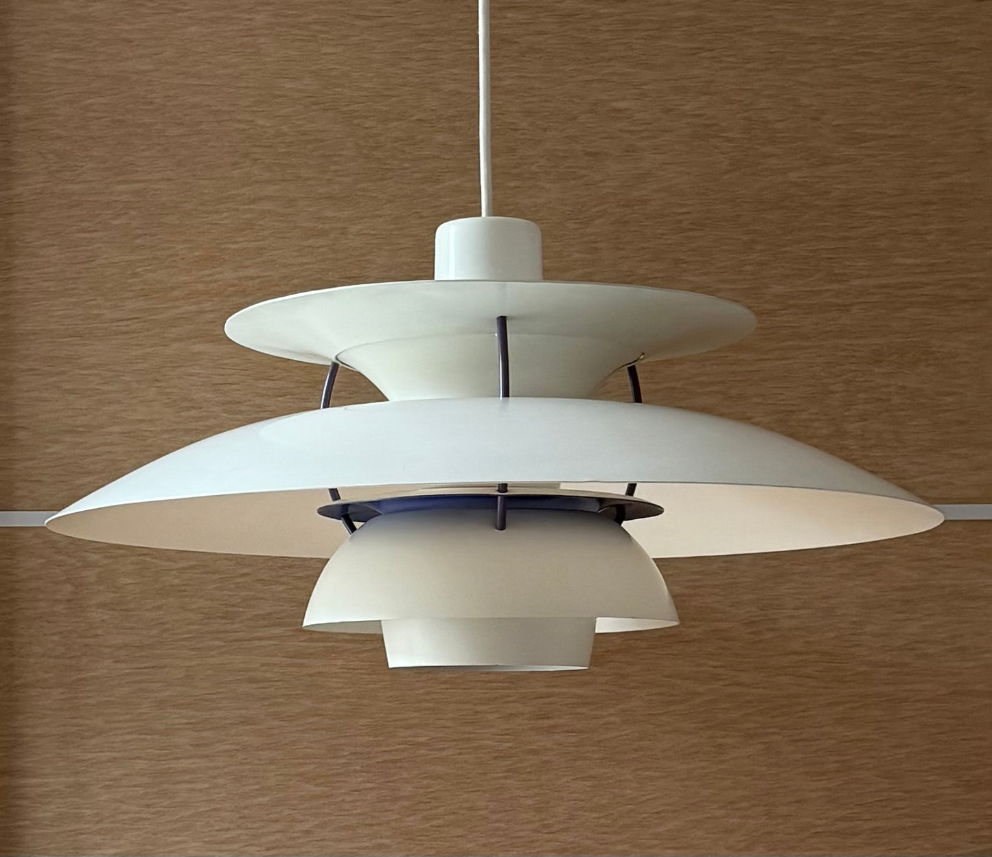 Original PH 5 pendant lamp. Poul Henningsen for Louis Poulsen