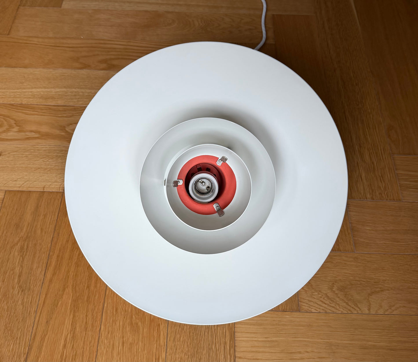 Original PH 4/3 pendant lamp. Poul Henningsen for Louis Poulsen