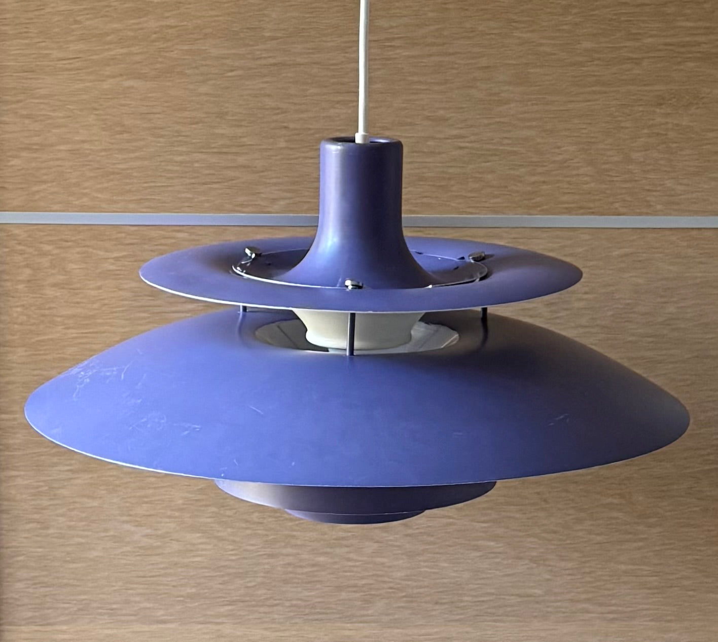 Original PH 5 pendant lamp. Poul Henningsen for Louis Poulsen