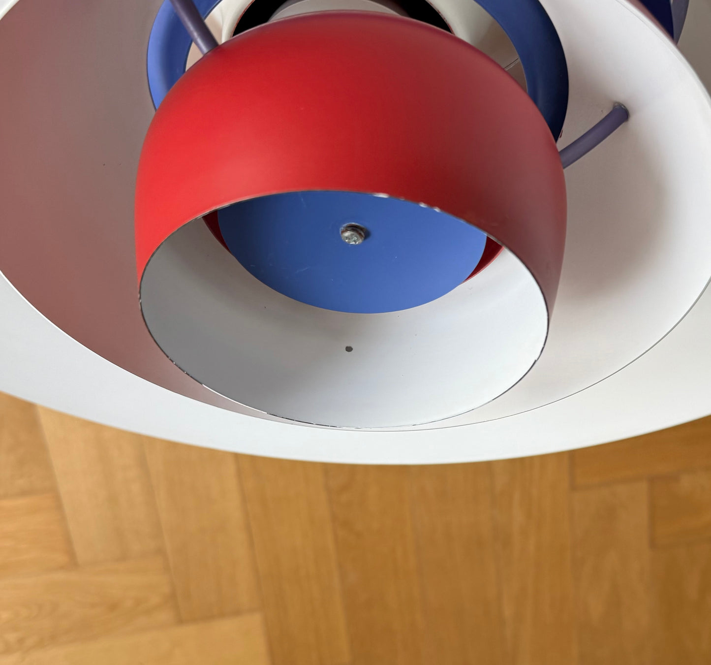 Original PH 5 pendant lamp. Poul Henningsen for Louis Poulsen