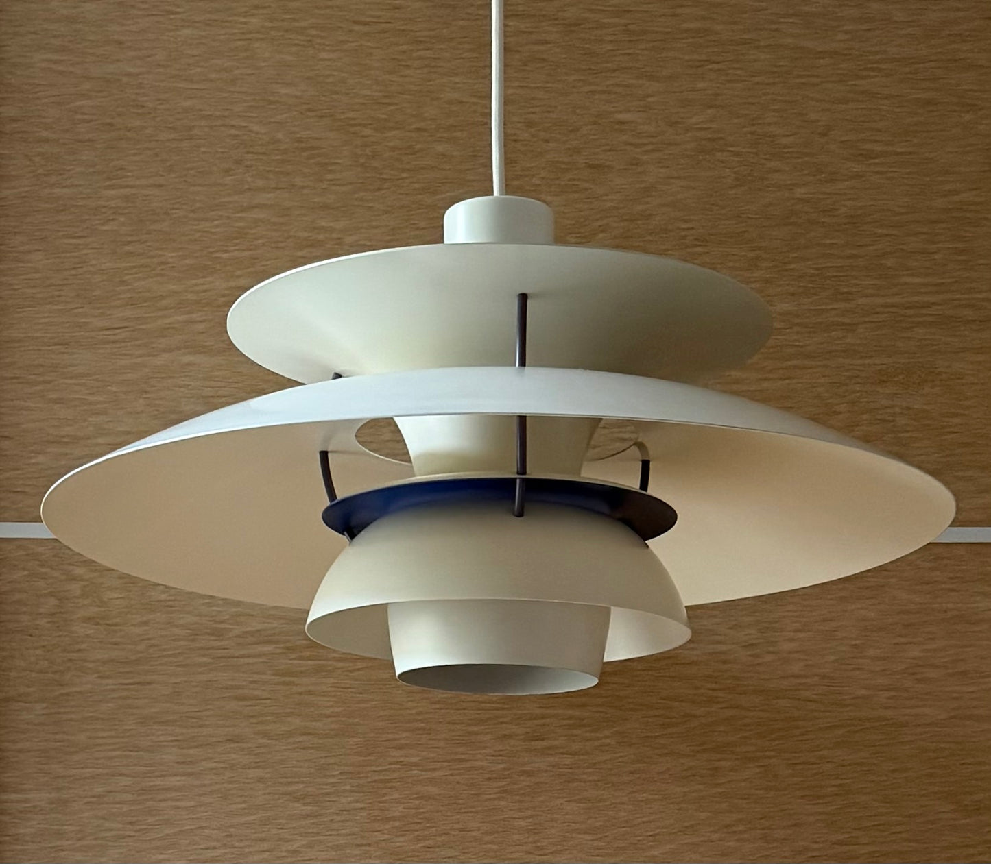 Original PH 5 pendant lamp. Poul Henningsen for Louis Poulsen