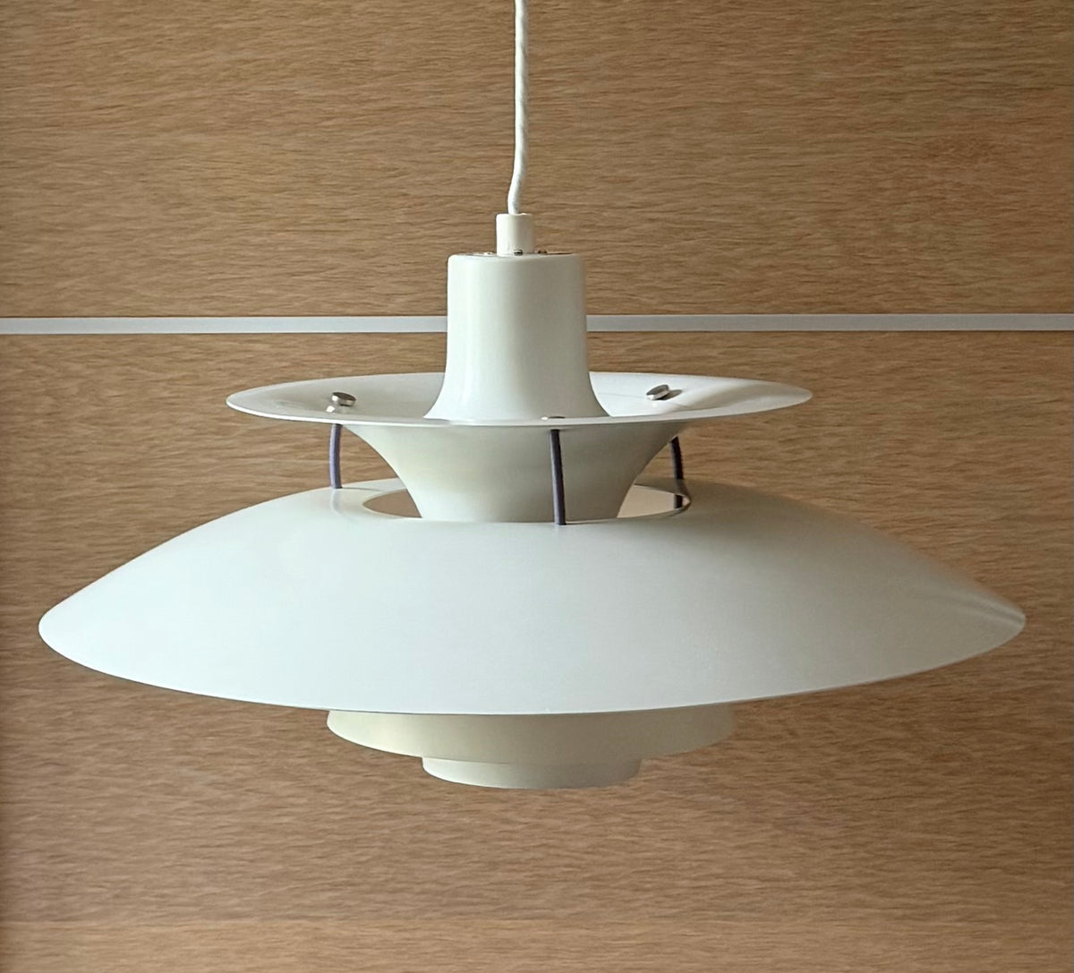 Original PH 5 pendant lamp. Poul Henningsen for Louis Poulsen