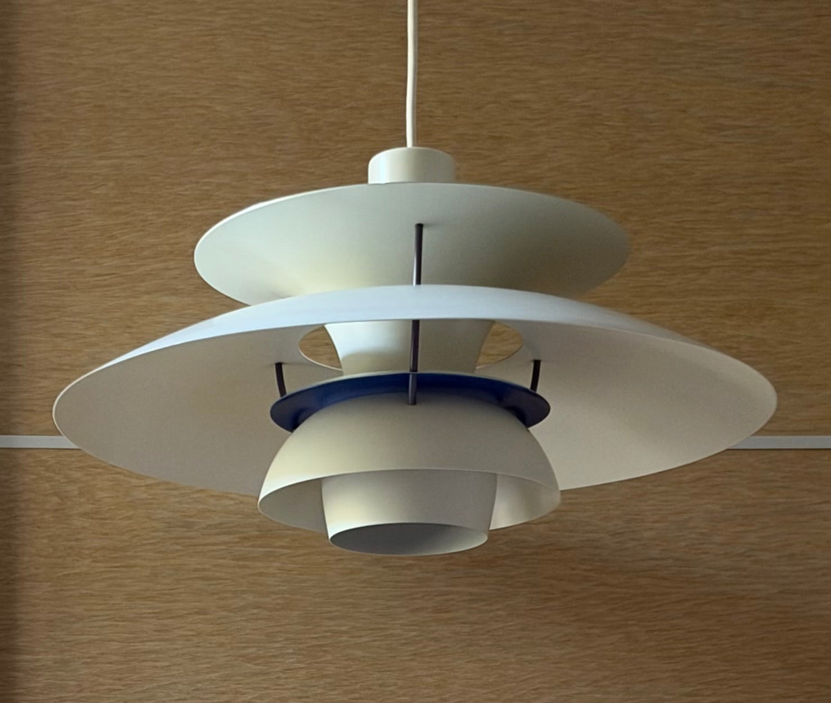 Original PH 5 pendant lamp. Poul Henningsen for Louis Poulsen
