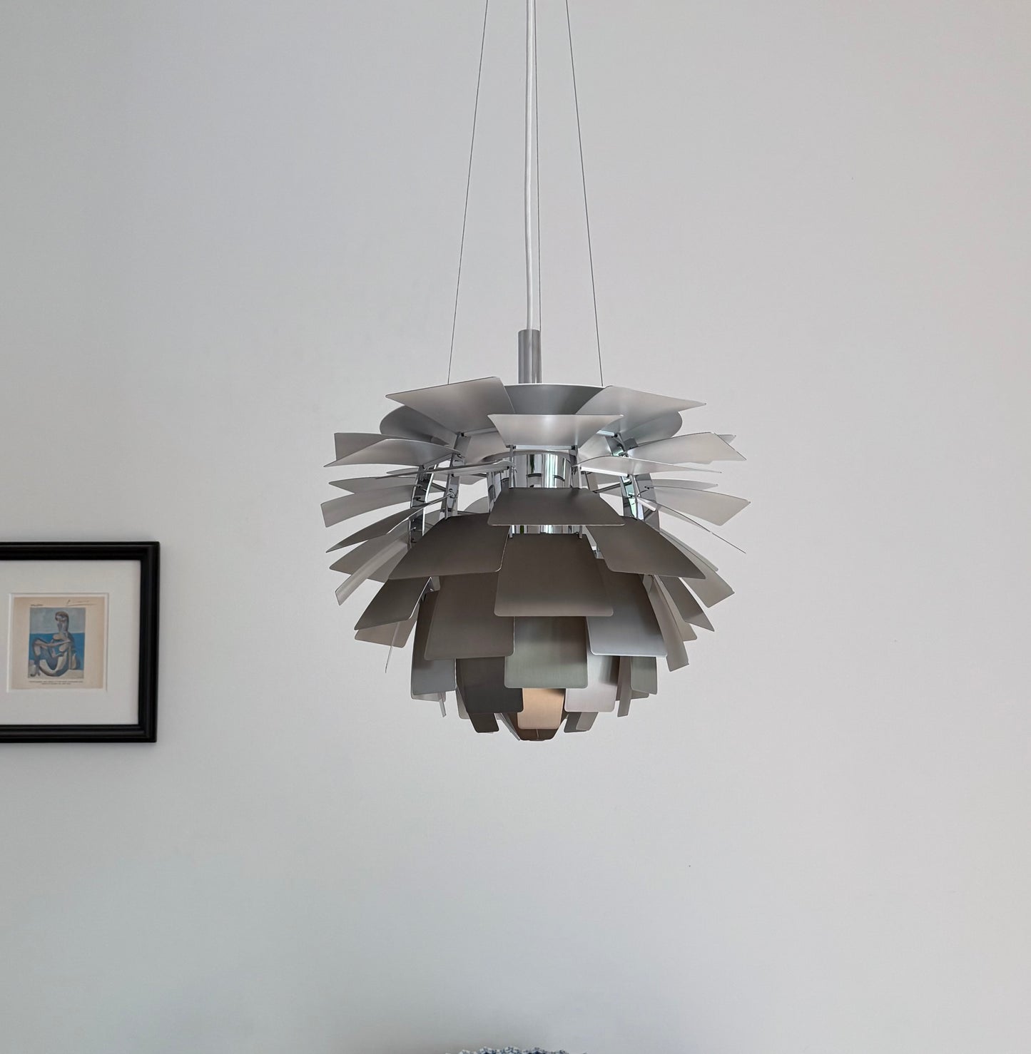Original PH Artichoke pendant lamp. Poul Henningsen für Louis Poulsen