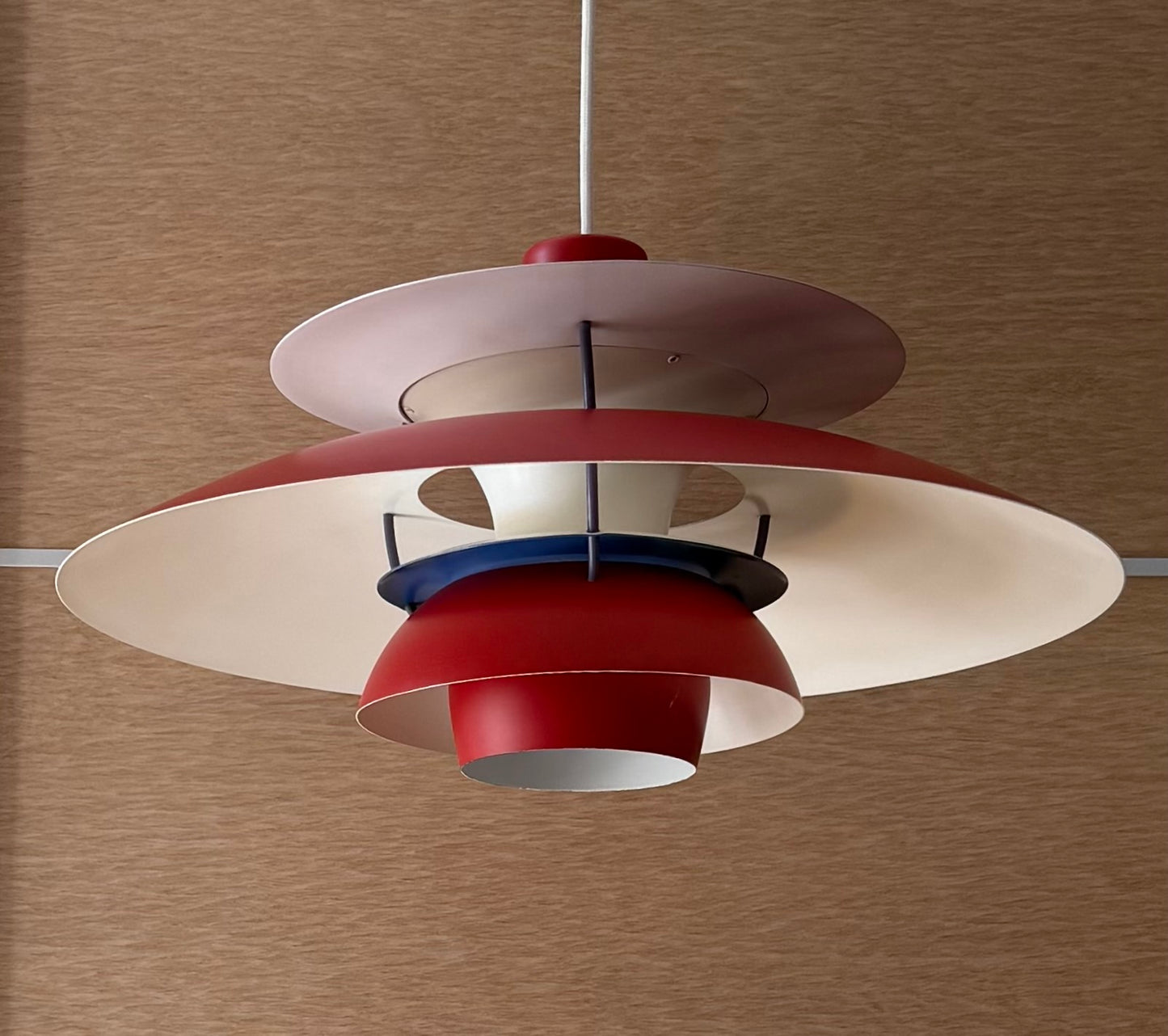 Original PH 5 pendant lamp. Poul Henningsen for Louis Poulsen