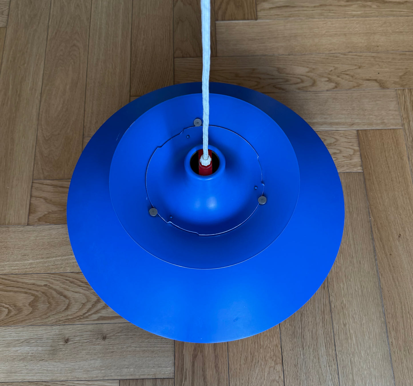 Original PH 5 pendant lamp. Poul Henningsen for Louis Poulsen