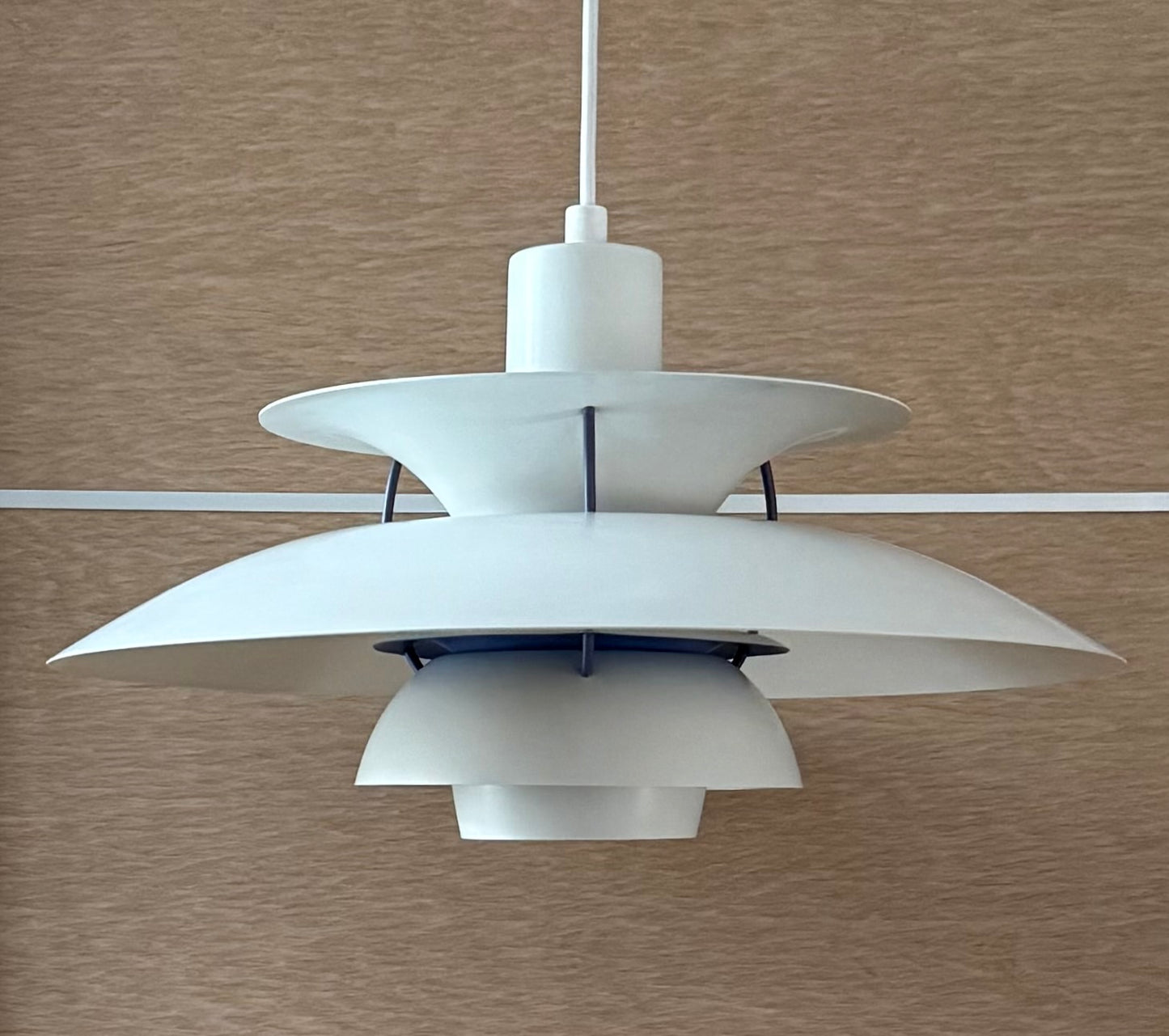 Original PH 5 pendant lamp. Poul Henningsen for Louis Poulsen