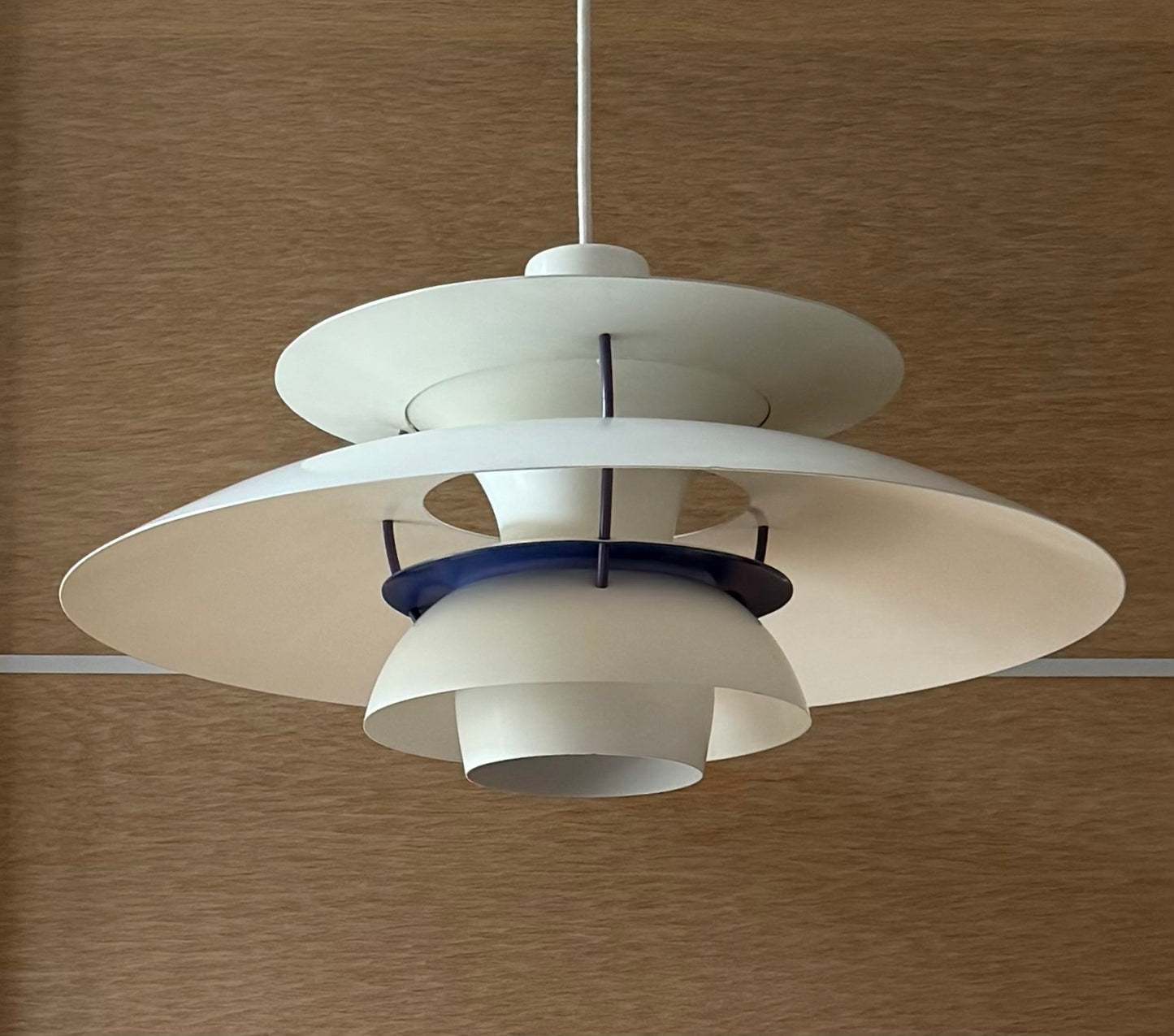 Original PH 5 pendant lamp. Poul Henningsen for Louis Poulsen