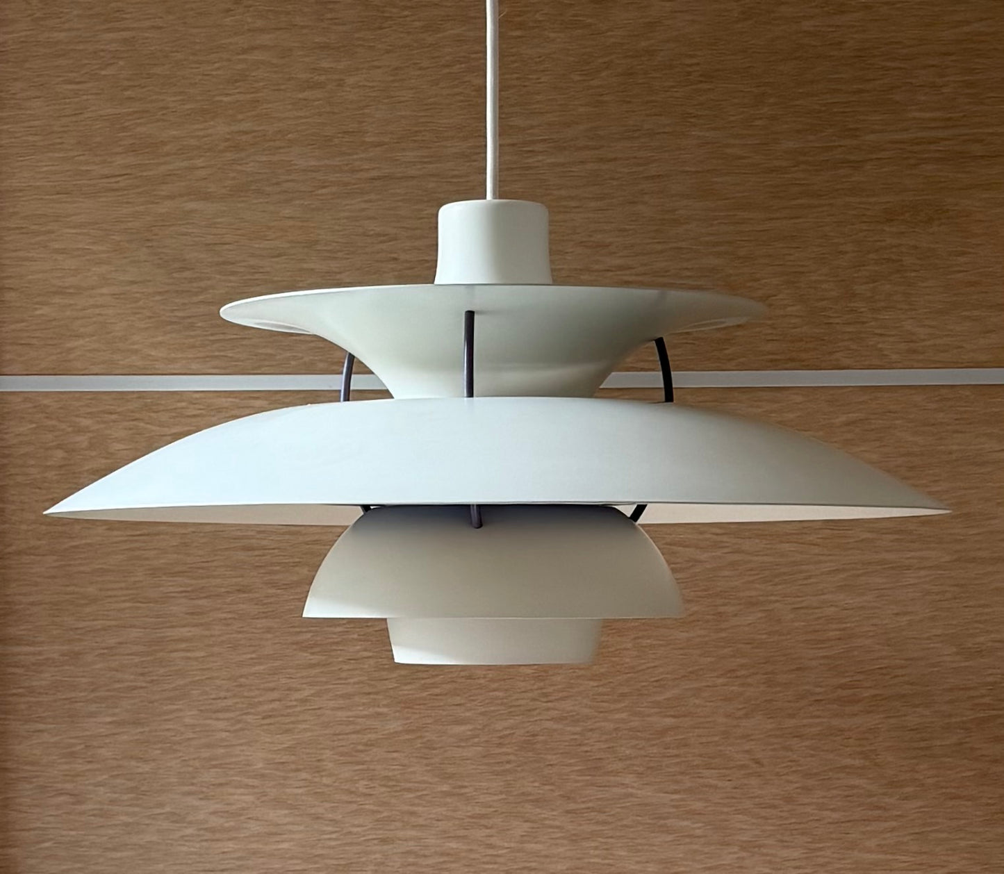 Original PH 5 pendant lamp. Poul Henningsen for Louis Poulsen