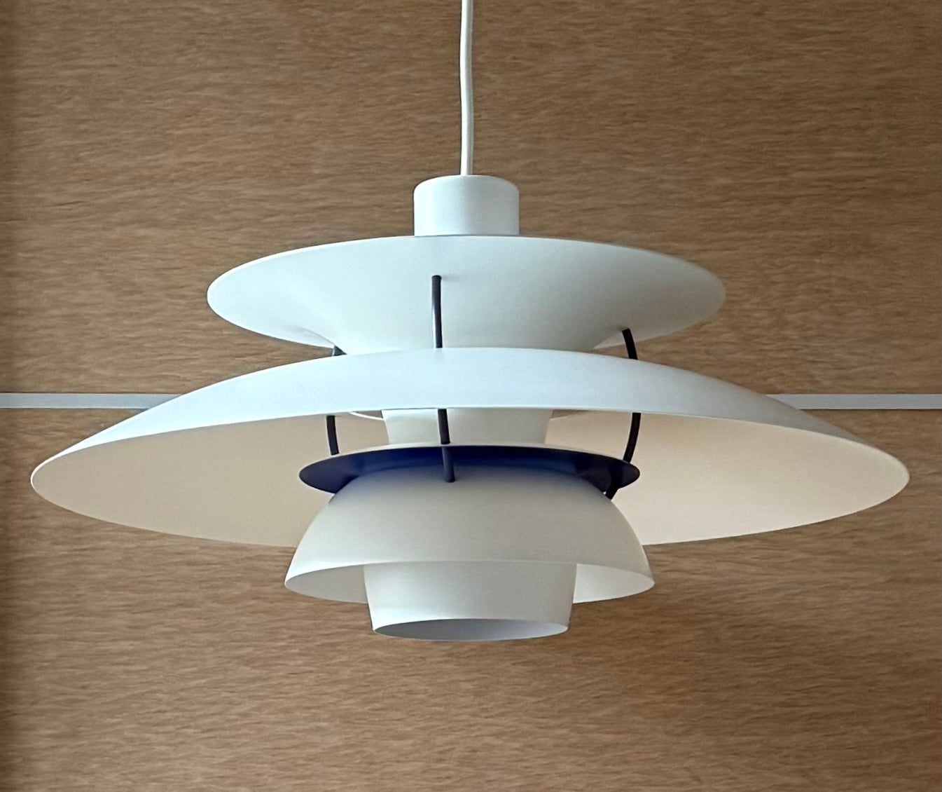 Original PH 5 pendant lamp. Poul Henningsen for Louis Poulsen
