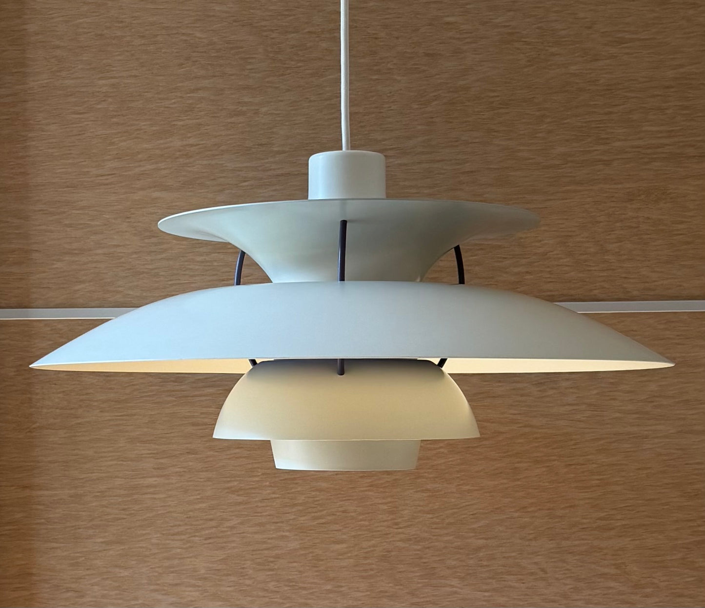 Original PH 5 pendant lamp. Poul Henningsen for Louis Poulsen