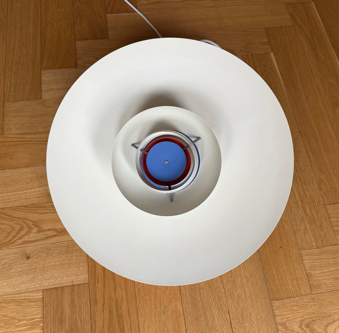 Original PH 5 pendant lamp. Poul Henningsen for Louis Poulsen