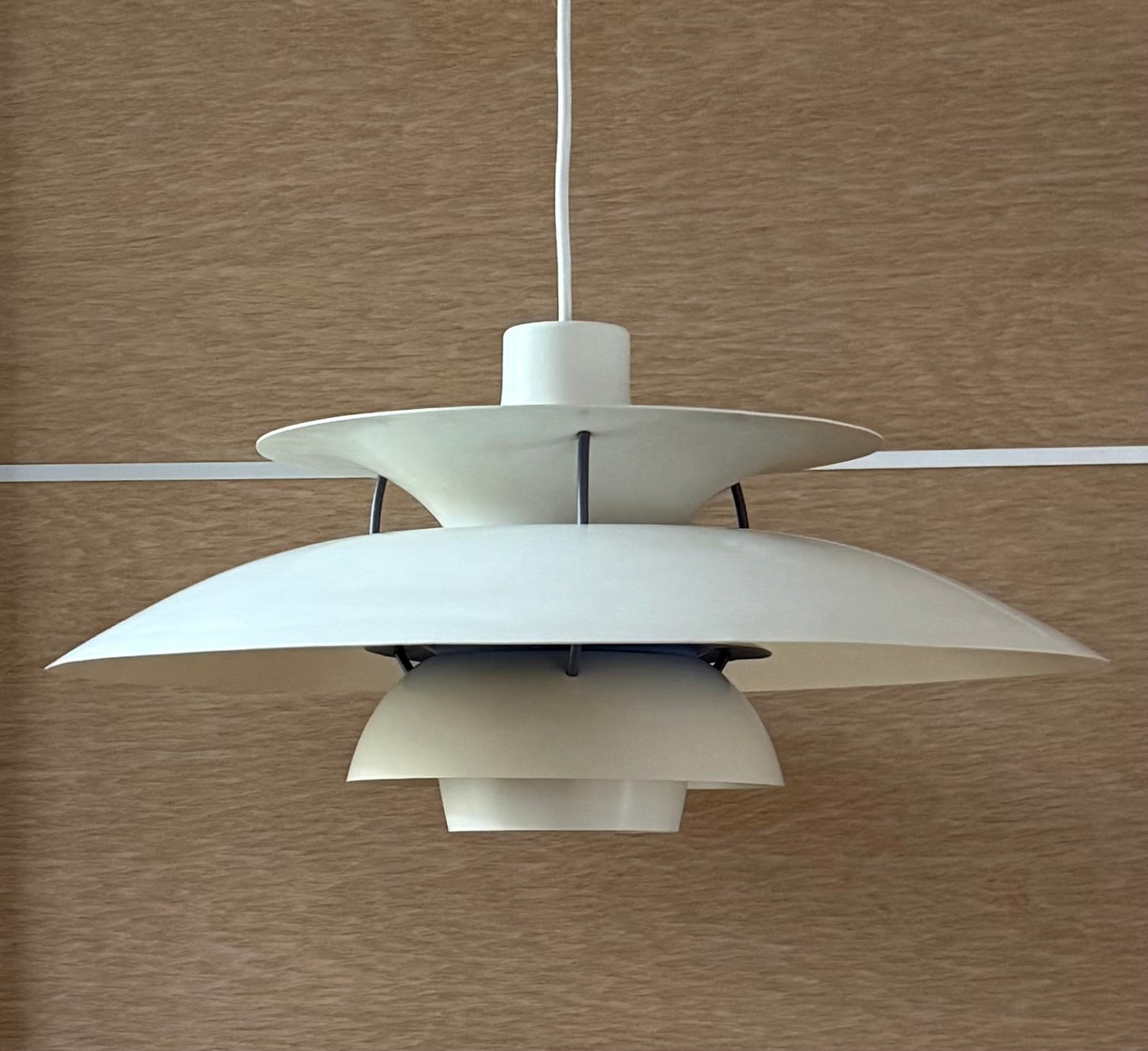 Original PH 5 pendant lamp. Poul Henningsen for Louis Poulsen