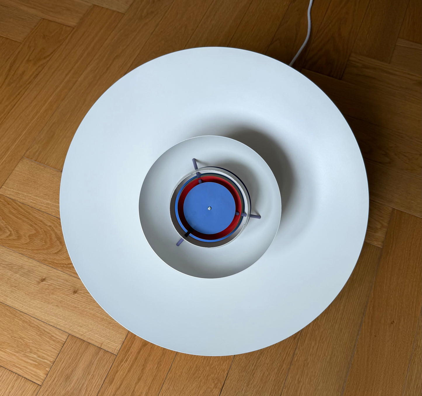 Original PH 5 pendant lamp. Poul Henningsen for Louis Poulsen