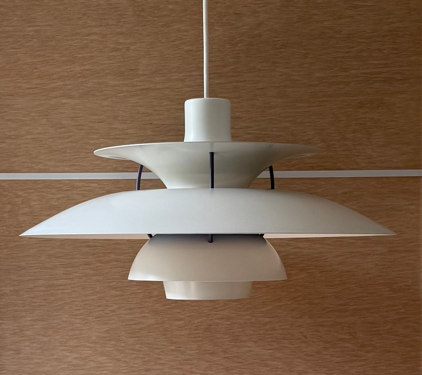 Original PH 5 pendant lamp. Poul Henningsen for Louis Poulsen l