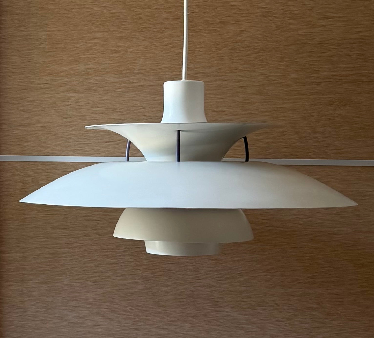 Original PH 5 pendant lamp. Poul Henningsen for Louis Poulsen