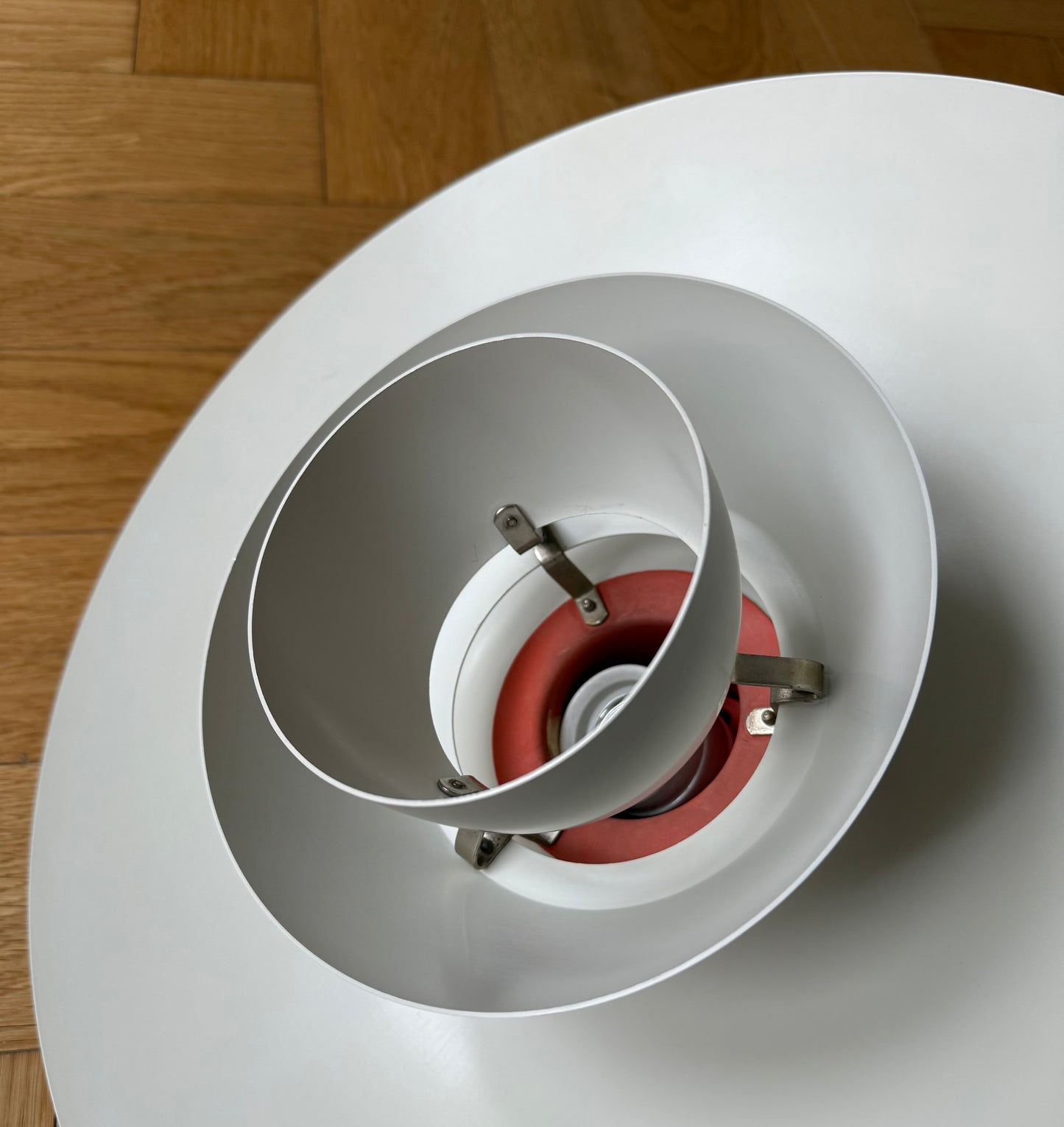 Original PH 4/3 pendant lamp. Poul Henningsen for Louis Poulsen