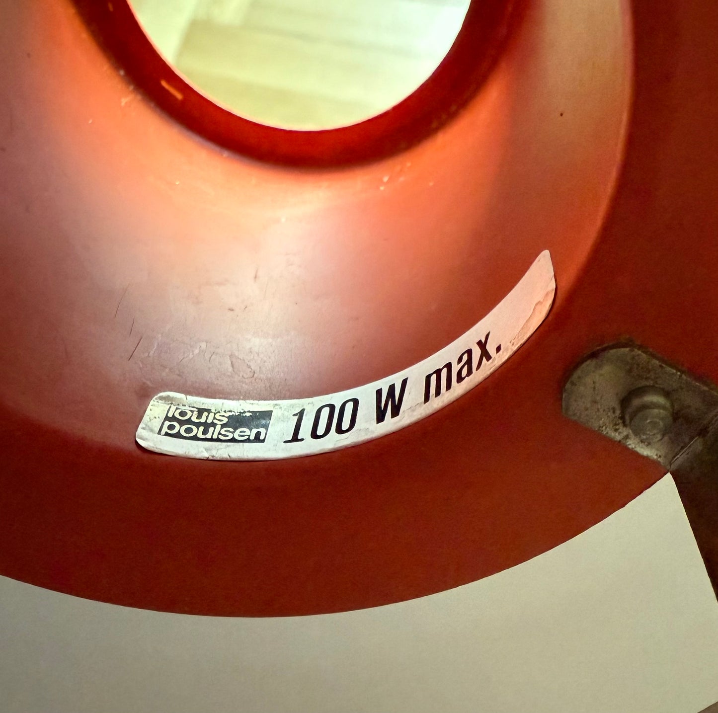 Original PH 4/3 pendant lamp. Poul Henningsen for Louis Poulsen