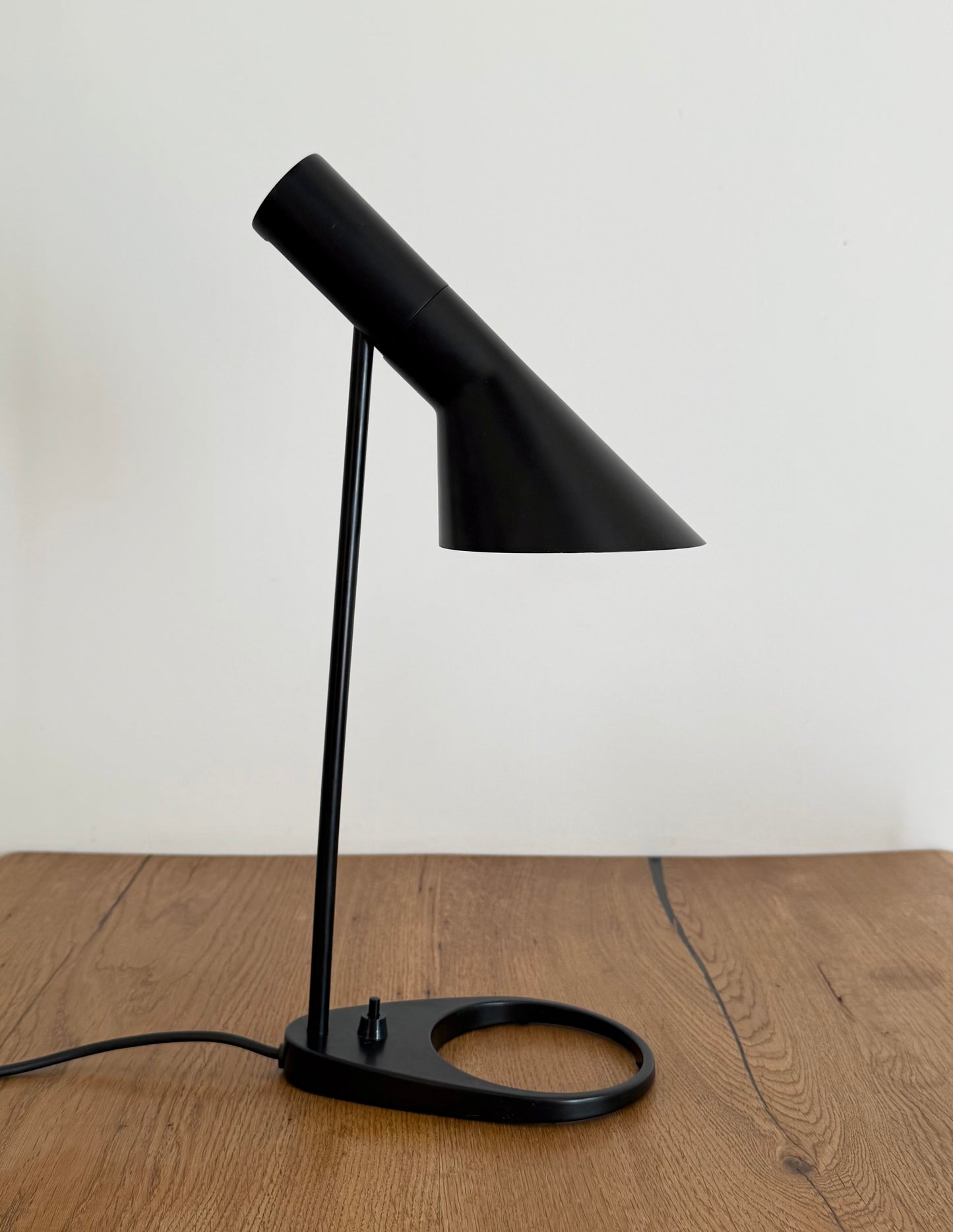 Original AJ Mini table lamp. Arne Jacobsen for Louis Poulsen