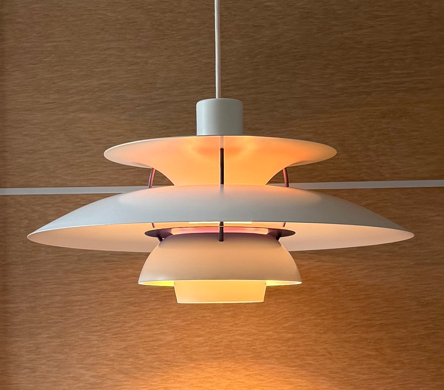 Original PH 5 pendant lamp. Poul Henningsen for Louis Poulsen l