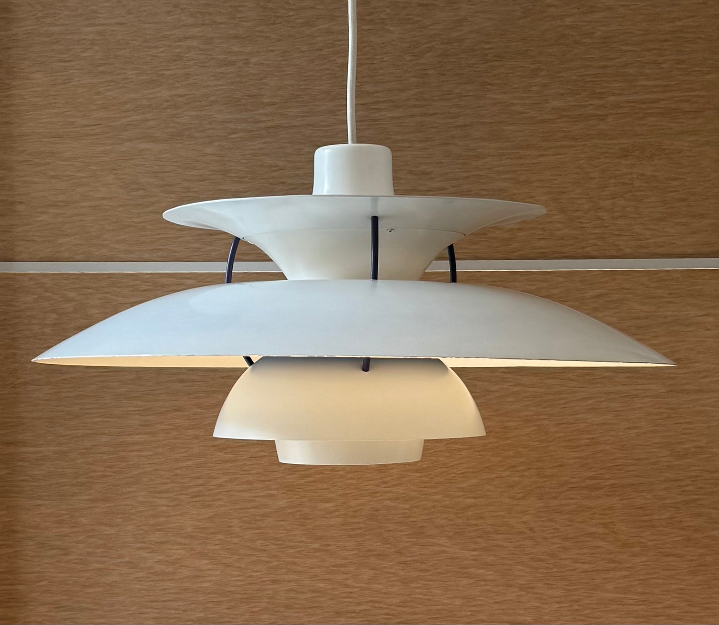 Original PH 5 pendant lamp. Poul Henningsen for Louis Poulsen