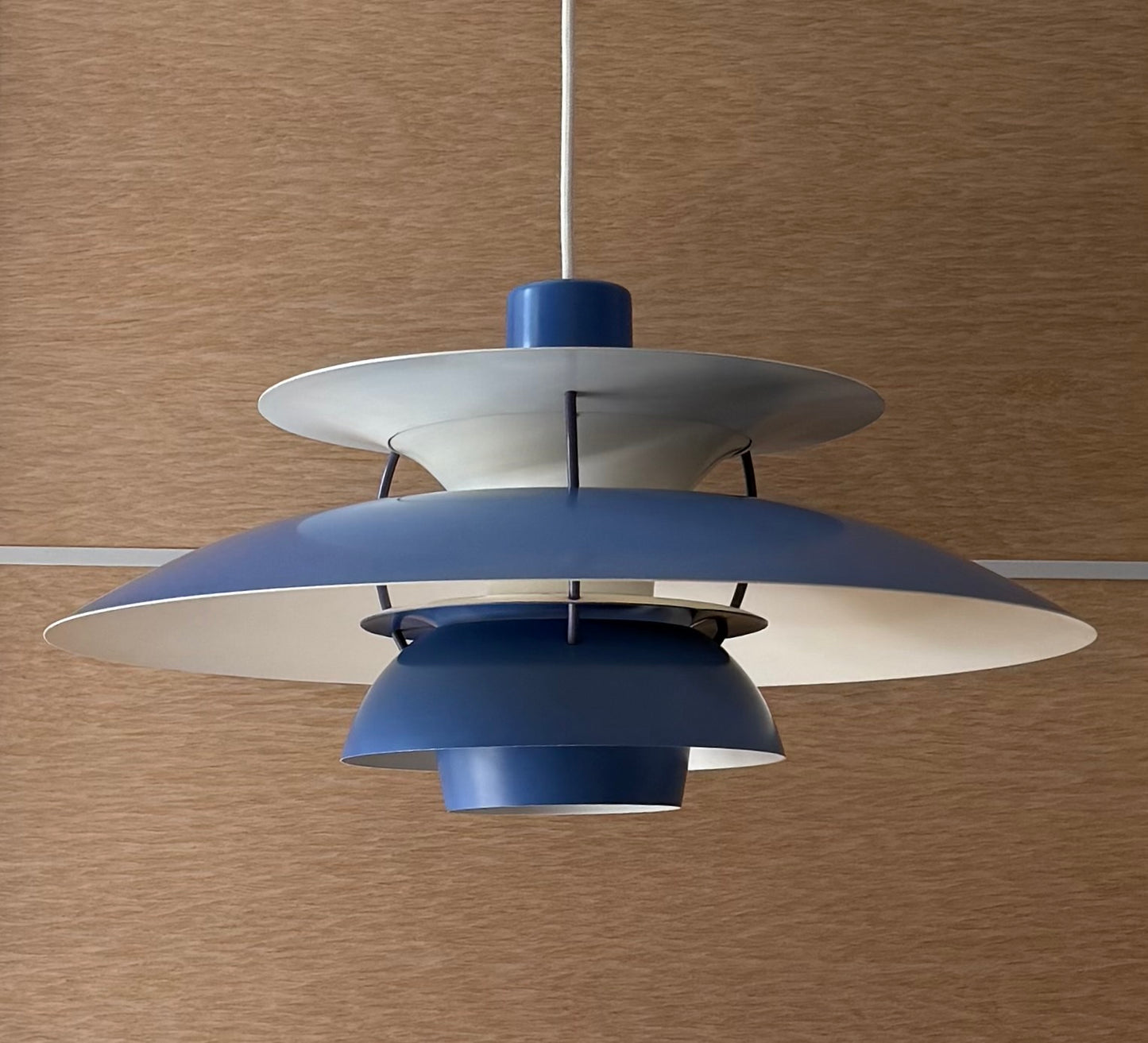 Original PH 5 pendant lamp. Poul Henningsen for Louis Poulsen