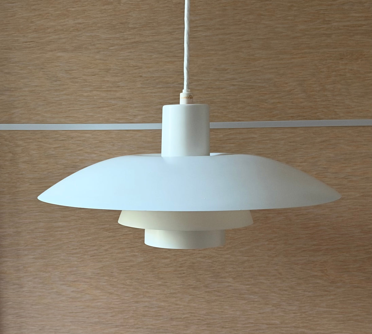 Original PH 4/3 pendant lamp. Poul Henningsen for Louis Poulsen