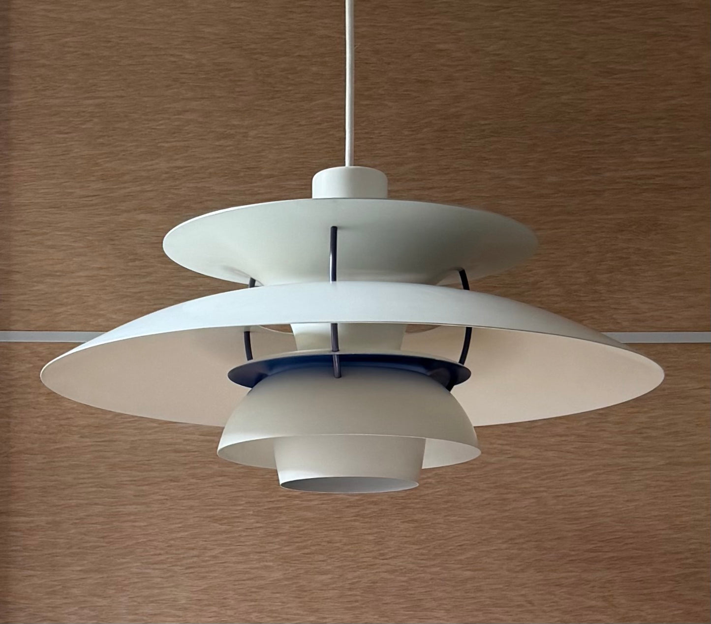 Original PH 5 pendant lamp. Poul Henningsen for Louis Poulsen