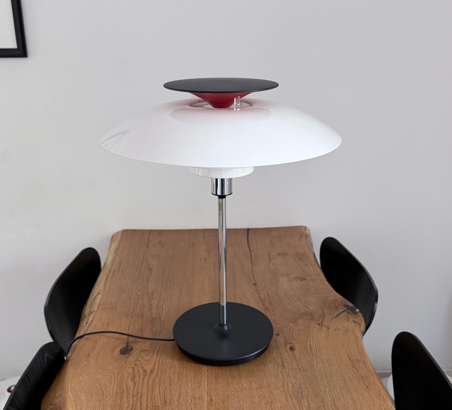 Original PH 80 table lamp. Poul Henningsen for Louis Poulsen