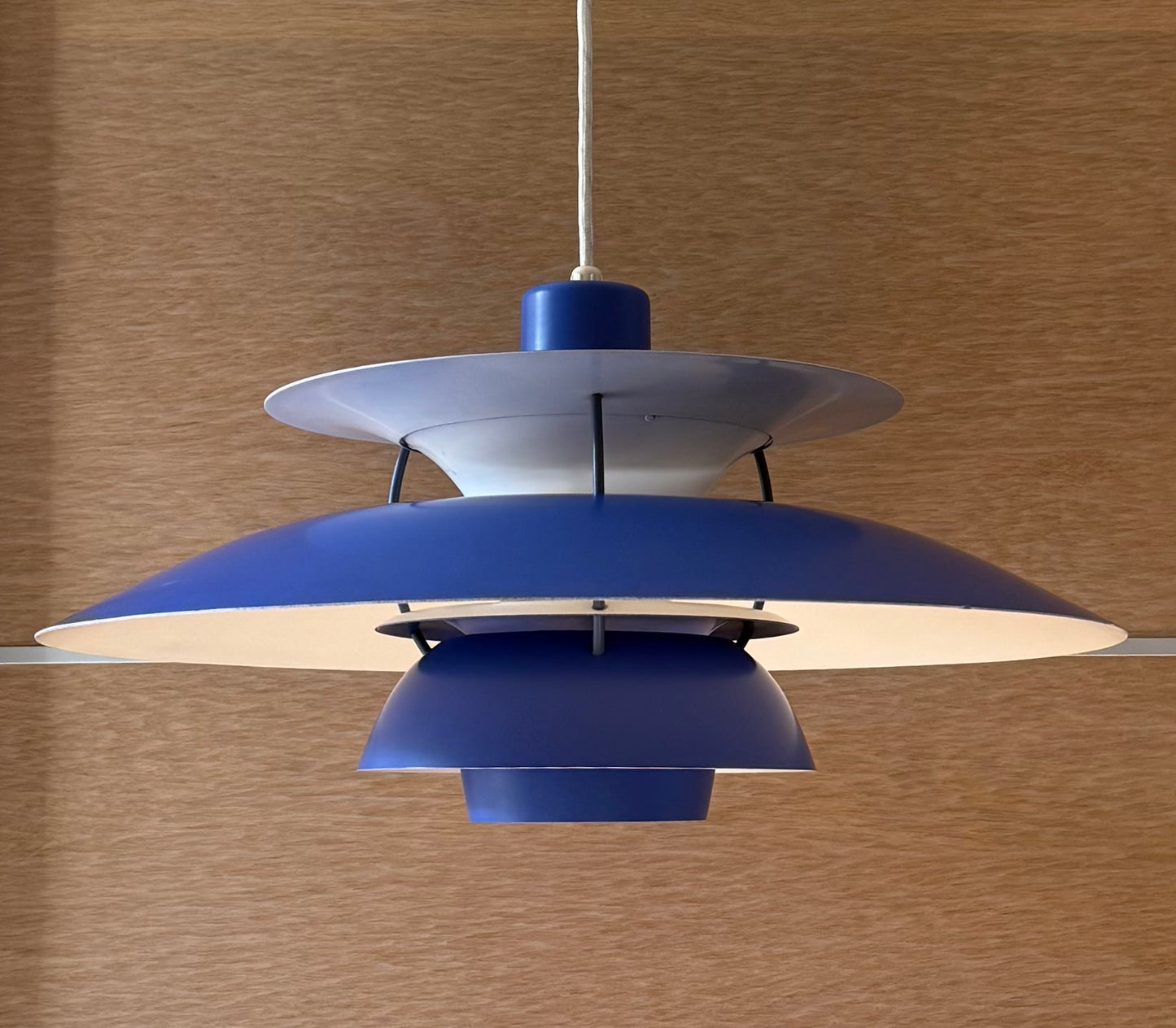 Original PH 5 pendant lamp. Poul Henningsen for Louis Poulsen