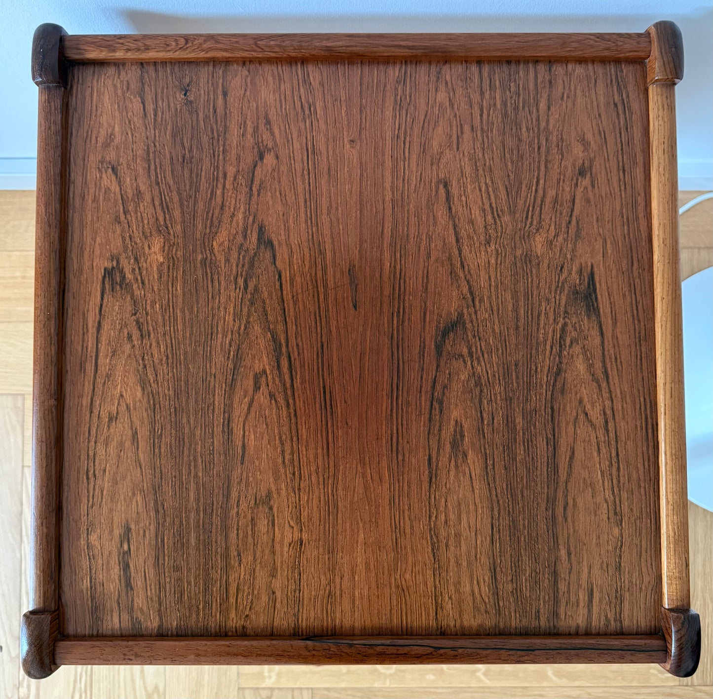 Danish side table made of rosewood in the 1960’s