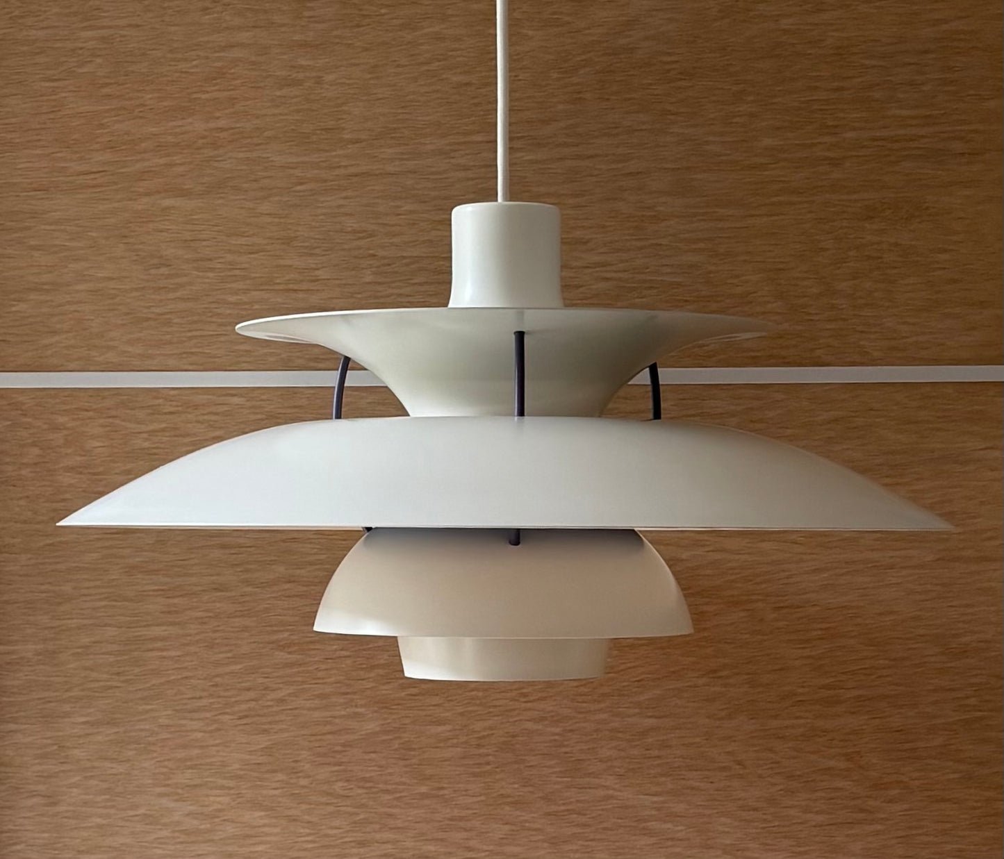 Original PH 5 pendant lamp. Poul Henningsen for Louis Poulsen l