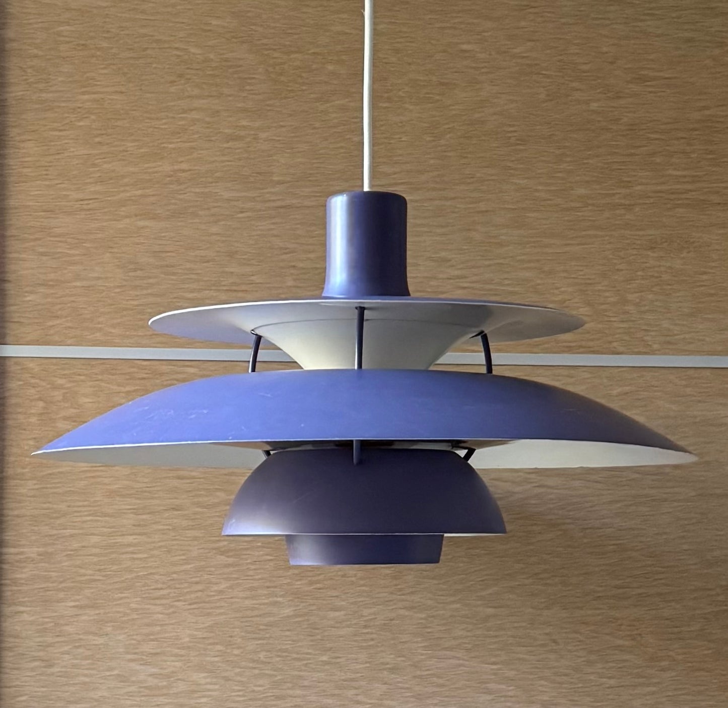 Original PH 5 pendant lamp. Poul Henningsen for Louis Poulsen