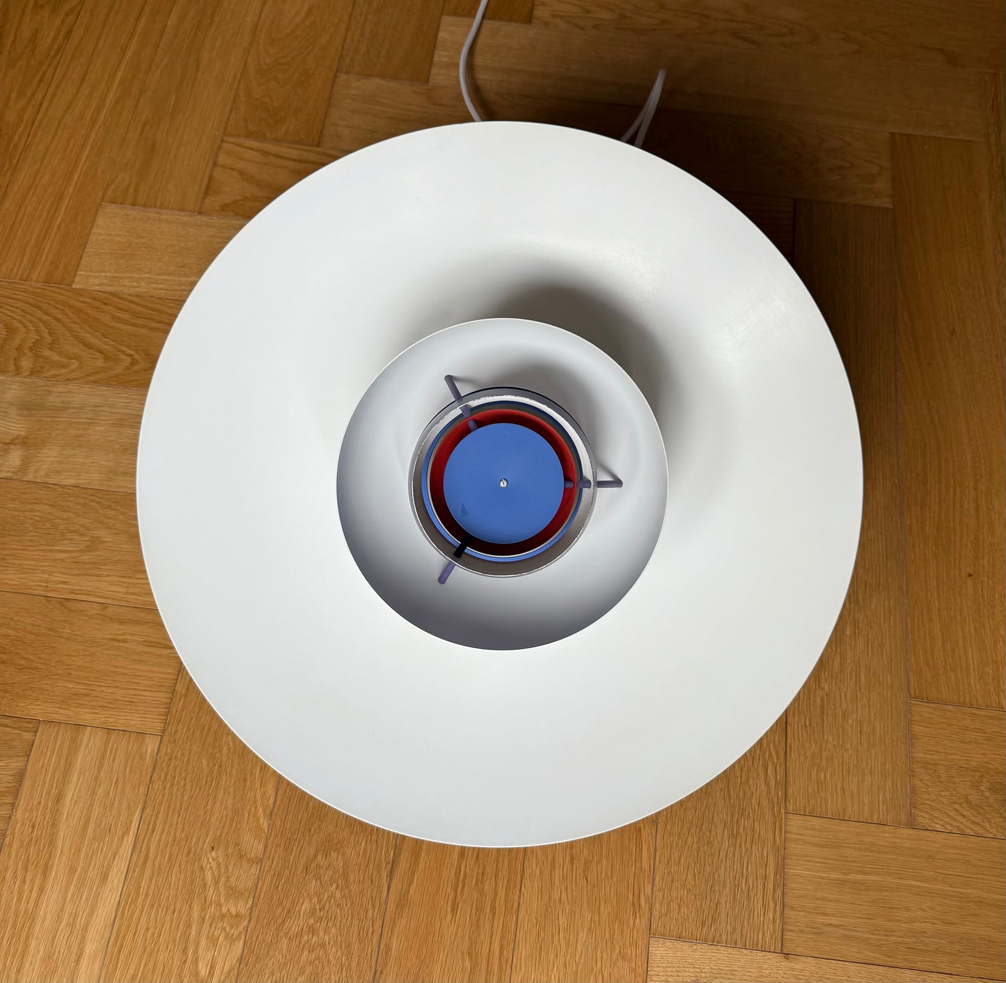 Original PH 5 pendant lamp. Poul Henningsen for Louis Poulsen