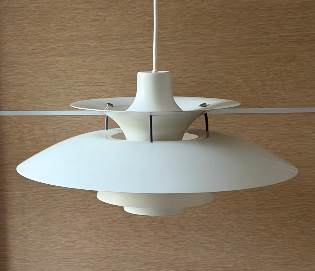 Original PH 5 pendant lamp. Poul Henningsen for Louis Poulsen