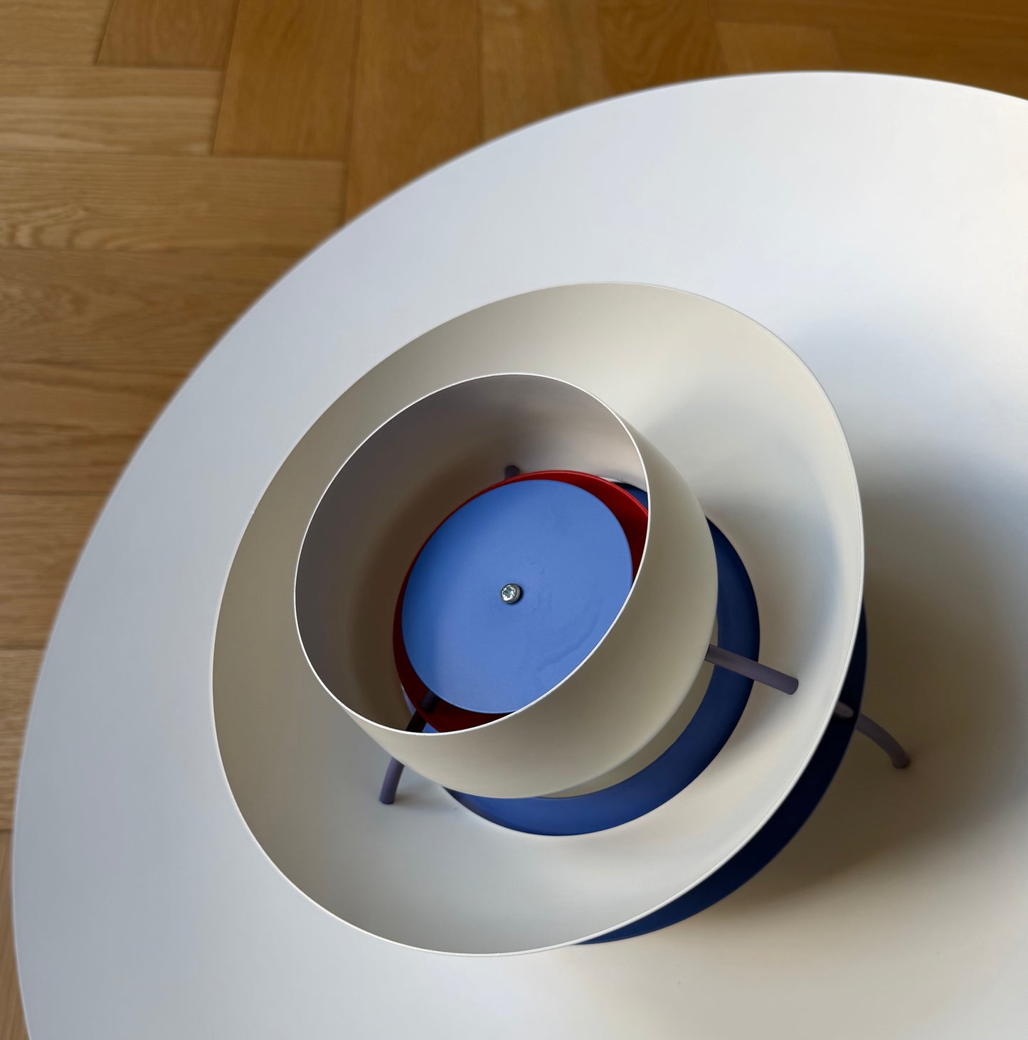 Original PH 5 pendant lamp. Poul Henningsen for Louis Poulsen
