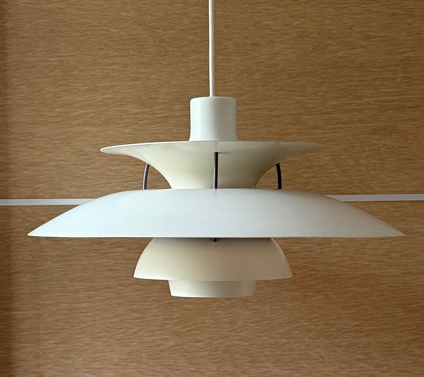 Original PH 5 pendant lamp. Poul Henningsen for Louis Poulsen