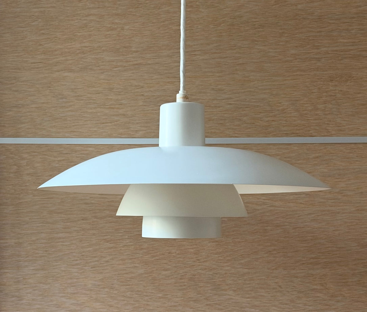 Original PH 4/3 pendant lamp. Poul Henningsen for Louis Poulsen