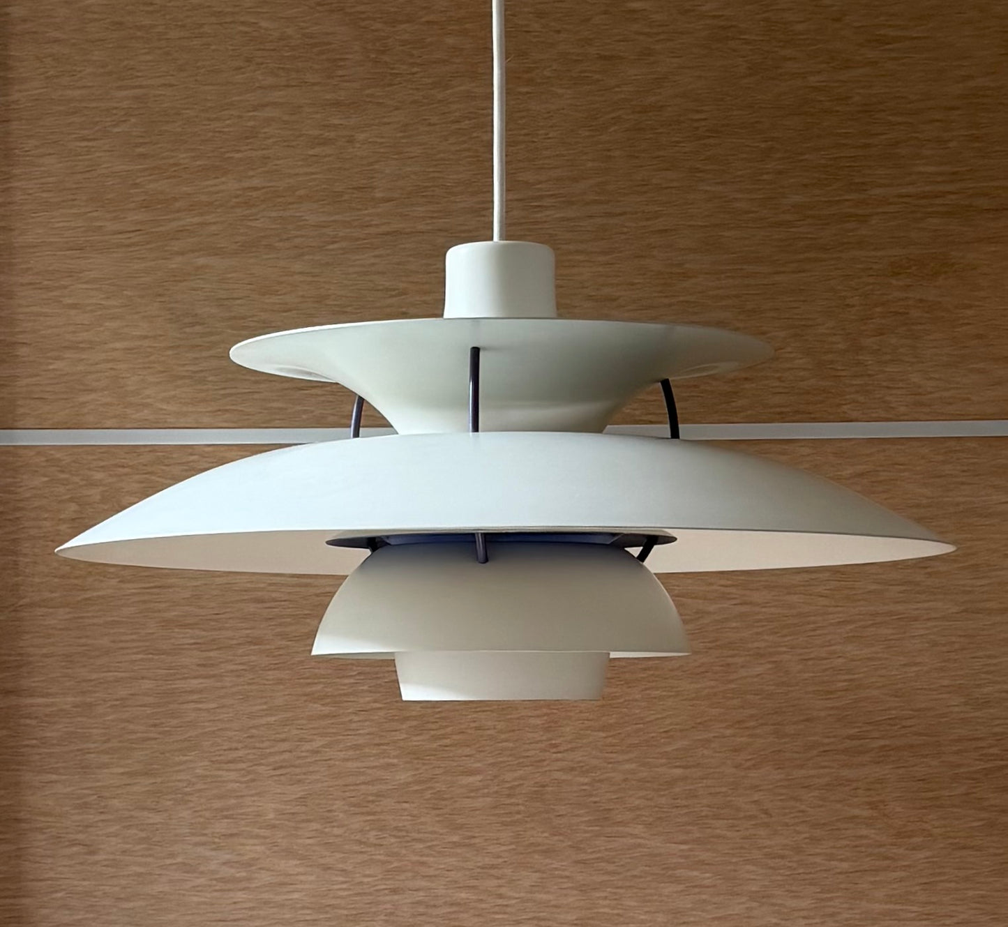 Original PH 5 pendant lamp. Poul Henningsen for Louis Poulsen