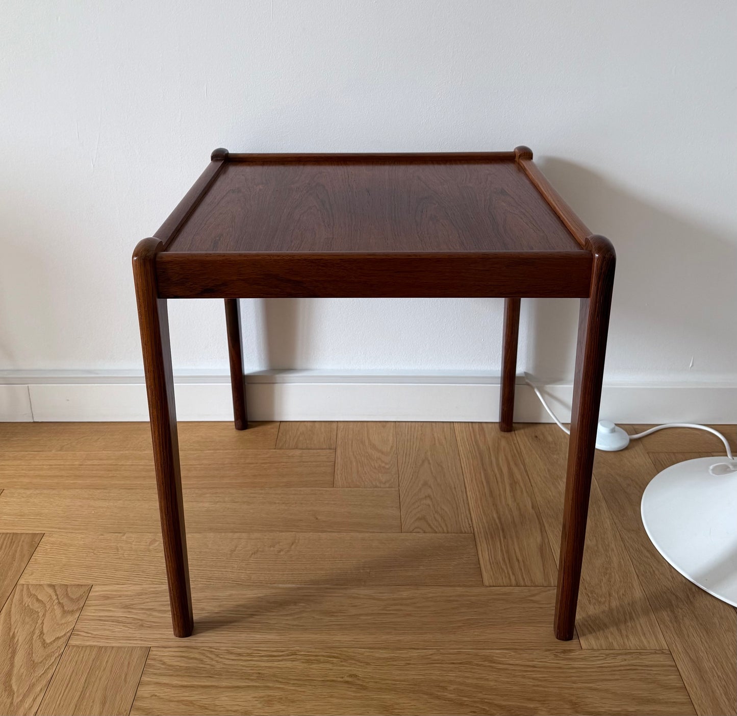 Danish side table made of rosewood in the 1960’s