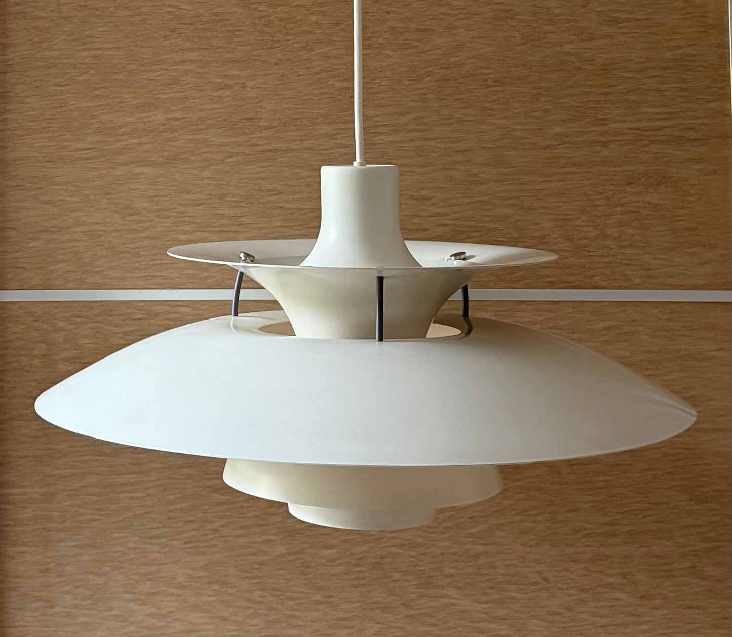 Original PH 5 pendant lamp. Poul Henningsen for Louis Poulsen