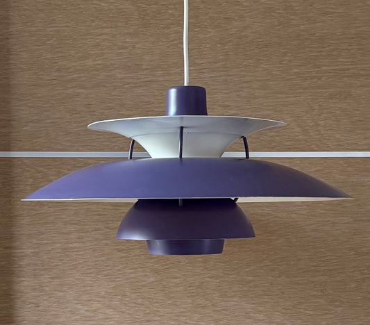 Original PH 5 pendant lamp. Poul Henningsen for Louis Poulsen