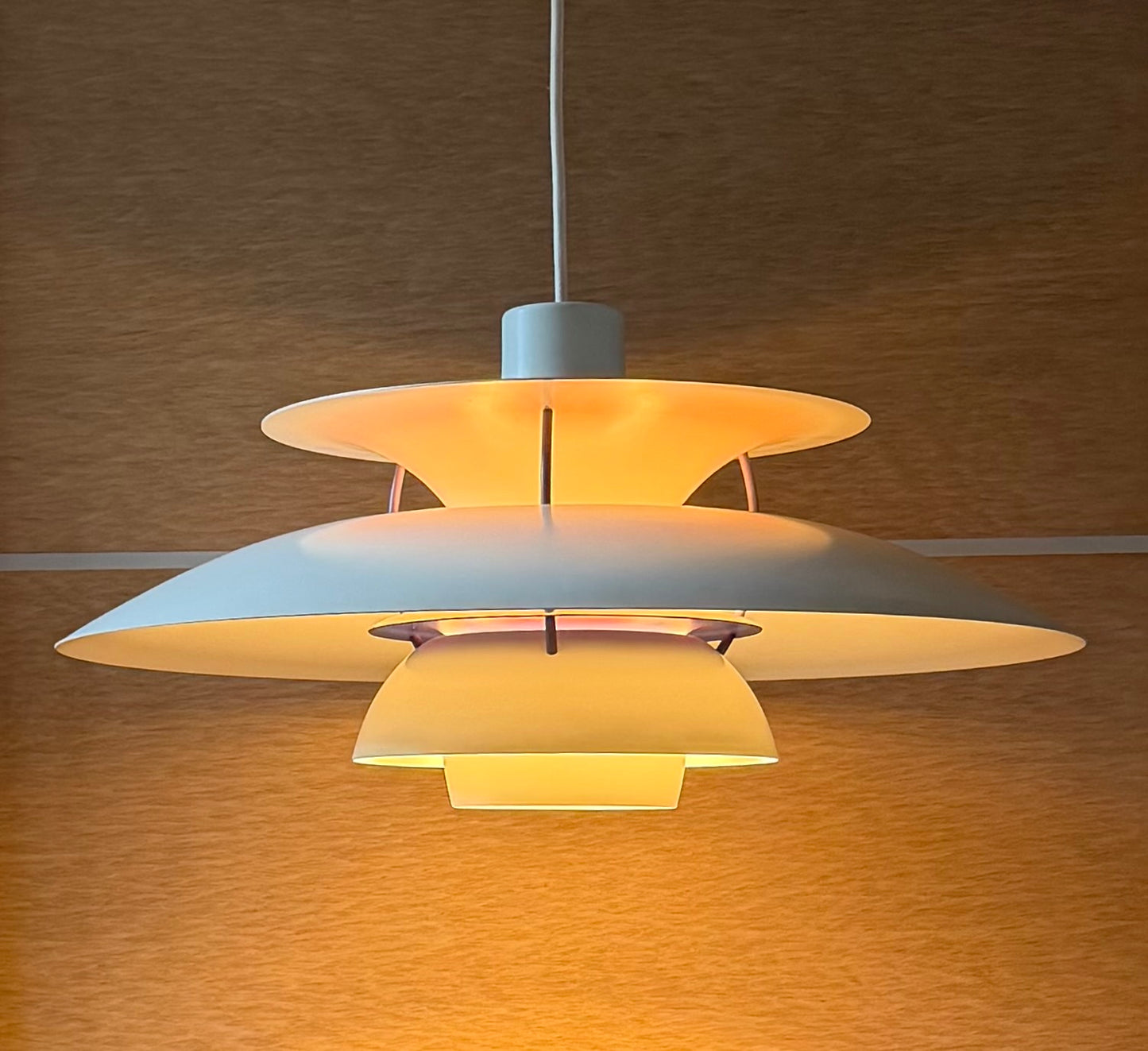 Original PH 5 pendant lamp. Poul Henningsen for Louis Poulsen