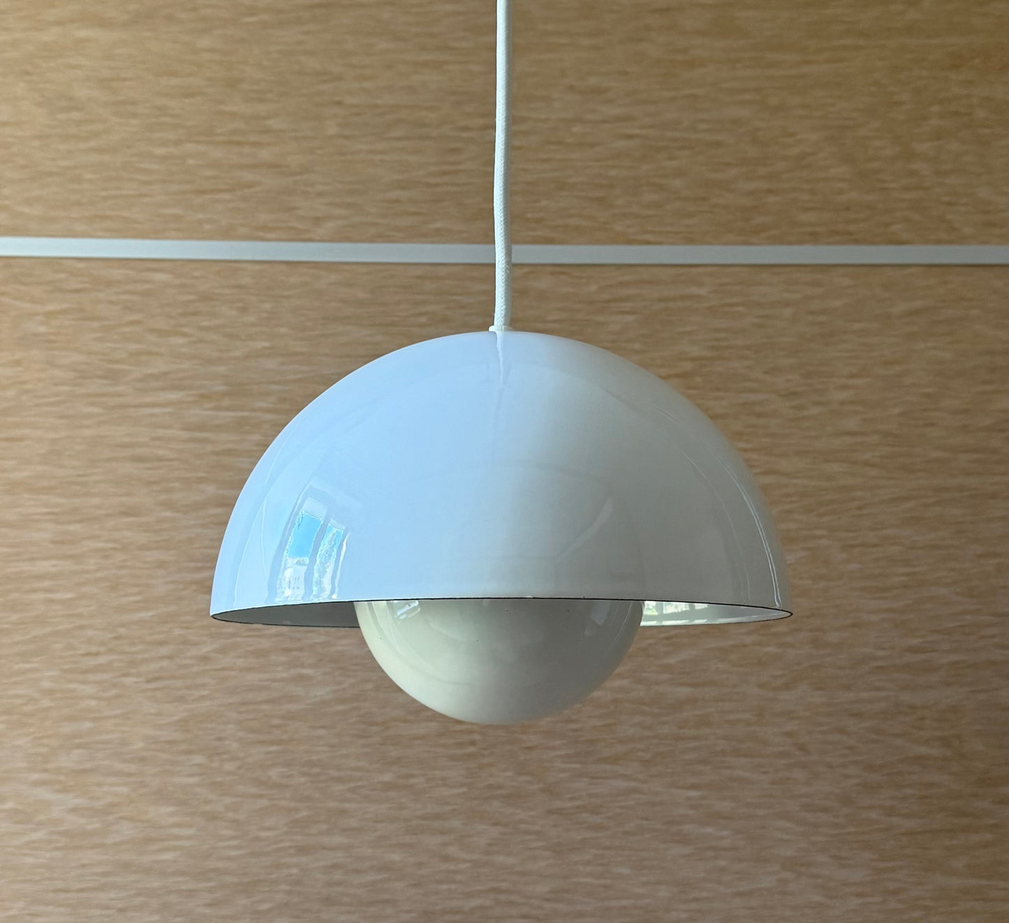 Original Flowerpot VP1 pendant lamp. Verner Panton for Louis Poulsen