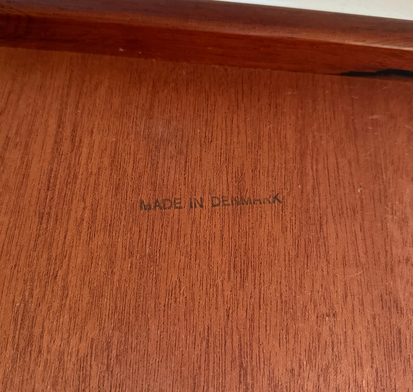 Danish side table made of rosewood in the 1960’s