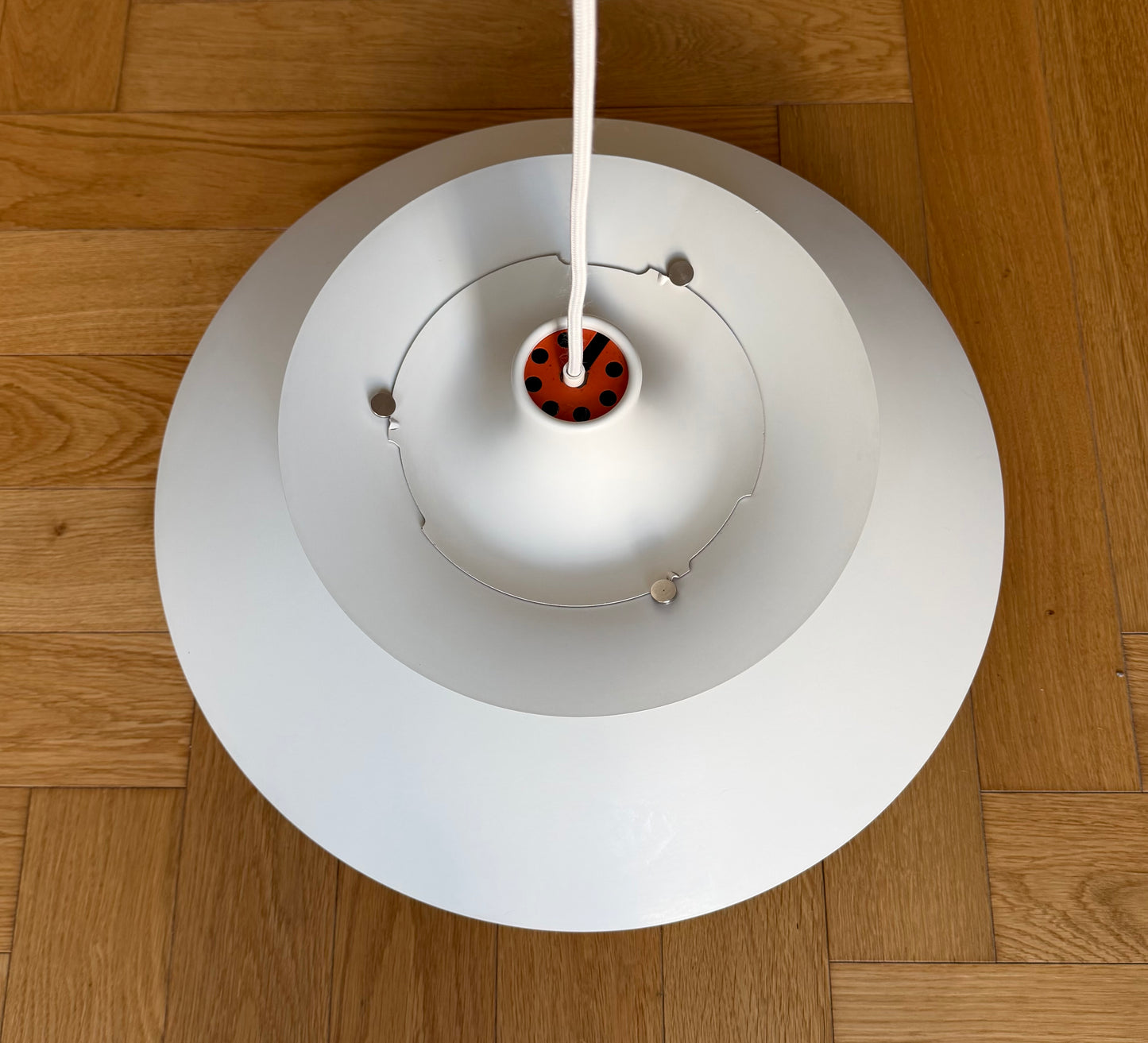 Original PH 5 pendant lamp. Poul Henningsen for Louis Poulsen