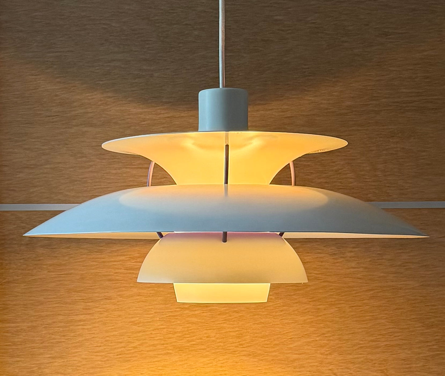 Original PH 5 pendant lamp. Poul Henningsen for Louis Poulsen